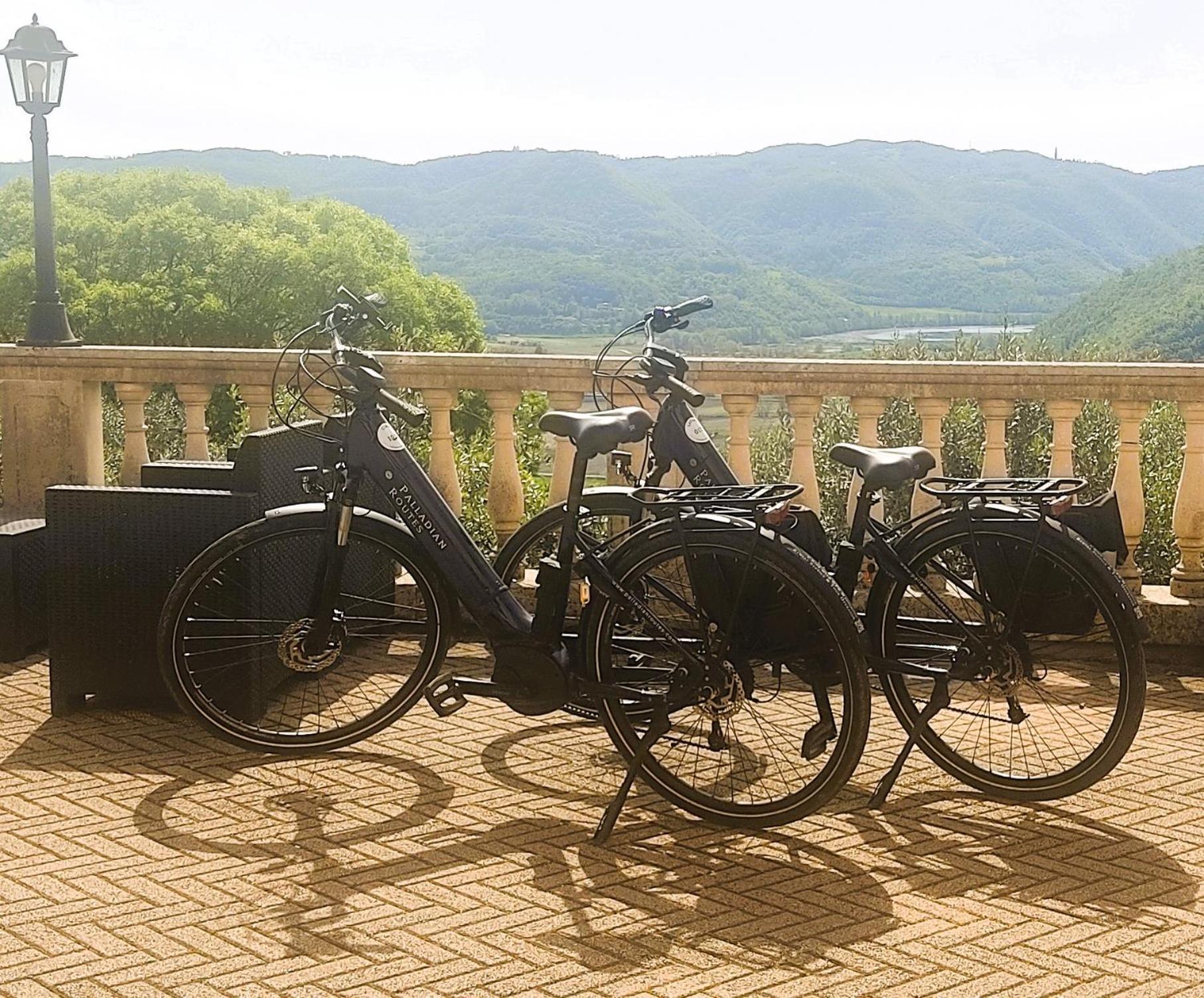 Locanda Degli Ulivi Arcugnano Bagian luar foto